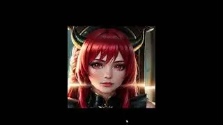 Glitchy video from depth map and Stable Difussion Daemon Waifu generator