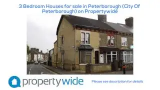3 Bedroom Houses for sale in Peterborough (City Of Peterborough) on Propertywide