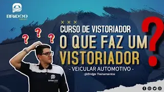 Curso de vistoriador veicular - Laudo de transferência.