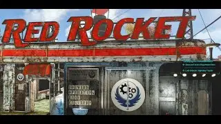 Red Rocket Truck Stop - BOS FOB - Caliburn
