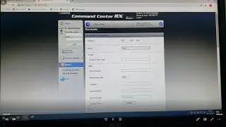 Configuração do scanner via pasta de rede na Kyocera