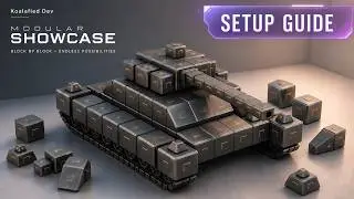 Modular Building System SETUP GUIDE | Unreal Engine 5 Marketplace