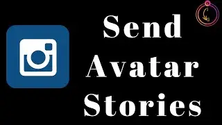 How to send avatar reaction on Instagram stories ?