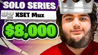 2ND Place SOLO SERIES GRAND FINALS ($8,000) 🥈