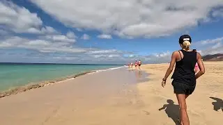 🇪🇸 Fuerteventura Playa de Jandia Beach🏖️