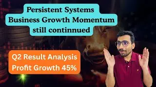 🚀 Persistent SystemsQ2 FY26 Result Analysis 🔥Consistent Player from IT Sector even after IT Slowdown