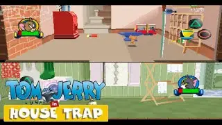Tom and Jerry in House Trap (PS1) - Part 6 - Pop Goes the Cider