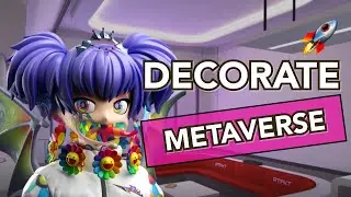 Decorate My Space Pod | RTFKT Studio Clone X Metaverse Tour