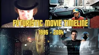 Futuristic Movie Timeline: 1995 - 2084