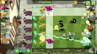 Nightcap New Plant Nursery Level 2 (Plants vs. Zombies 2)