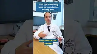 Conductive Hearing Loss