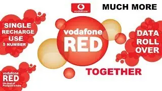 Vodafone RED Postpaid Together | RED Plan Details | Benefits and Uses