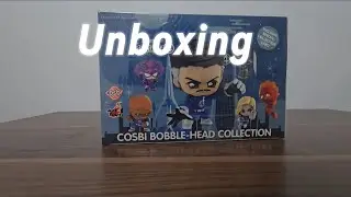 Unboxing Fantastic 4 Cosbi Bobble-Head Collection