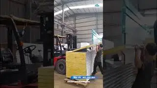 Pengiriman Material Glasswool