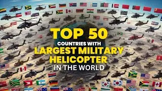Top 50 Countries with Largest Military Helicopter Fleet in the World (2024) #facts #videoviral