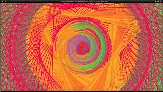 717&deg; angles-Seven Kernels Mandala- 963 Hz pulse, 192.6 Hz, 1155.6 Hz, 1540.8 Hz