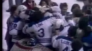 Winnipeg Jets Win Last Ever AVCO Cup In Winnipeg 1979