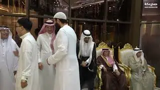 حفل زفاف الشاب خالد مرجاني بنجر