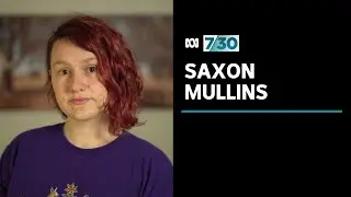 Saxon Mullins fronts Parliament House to call for action on sexual assault | 7.30