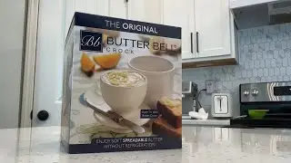 Why You NEED the Butter Bell Crock: Soft Butter Made Easy!