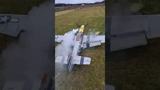 BUD NOSEN P51 MUSTANG 2.6m 19kg Valach 120i