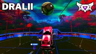 DRALII Is ON ANOTHER LEVEL In Ranked 2v2 SSL (1213 Score!)