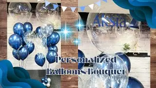 Branded Balloons Bouquet for Any Corporate Event | Balloons Column Bouquet