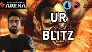 UR BLITZ Historic bo1 #magicthegathering   #mtg #mtgarena
