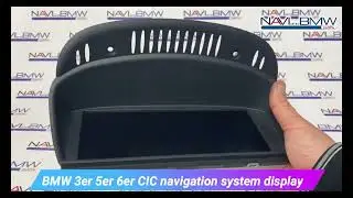 BMW3er E90 5er E60  6er E63 Lci CIC professional navigation system  Display 8.8 inch quality check