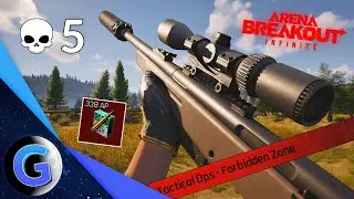 CARNAGE SUR FARM ! JE LAISSE FULL STUFF &Agrave; TERRE ! (FORBI) (ARENA BREAKOUT INFINITE)