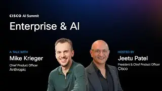 Enterprise & AI | Mike Krieger, Chief Product Officer, Anthropic