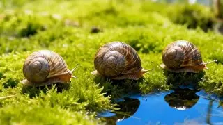 The Impossible Journey: A Freshwater Snail&rsquo;s Quest for Life #snail #documentary #resilience 