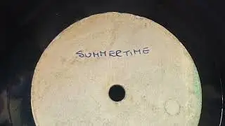 UNKNOWN 60s BEAT BAND ACETATE, SUMMERTIME & BLUE MOON