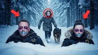 Little Girl and Her Police Dog Found 2 Officers Buried Alive In snow&mdash; What Happened Next