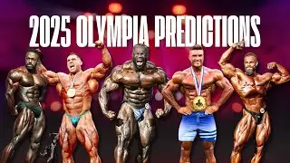 2025 Olympia Predictions! Aaron Carpenter Wins The 2Bros Overall & Upcoming NBW International - #118