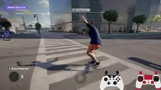 Skate 4: Как сделать 360-градусный инверсионный хилфлип