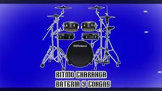 Charanga (Ritmo de Bateria con Toms Electricos)
