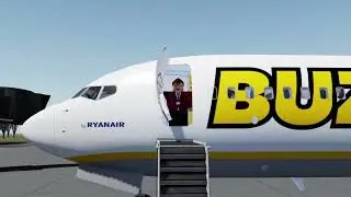 10 years of Ryanair on Roblox