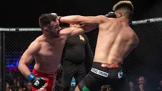 Mike Tubera vs Austin Liu Full Fight | MMA | Combate Fresno