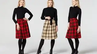 How to Make a Pleated Skirt | Teach Me Fashion