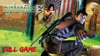 Syphon Filter 3 - Full Game / All Missions Complete Walkthrough HD Playthrough Longplay Gameplay