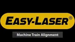Machine train alignment with Easy Laser E710 Shaft alignment system