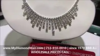 Houston Diamond Neckless   MyDiamondMan   Harold Reese