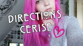 CERISE Directions Pink Hair &hearts; || Janina Alaska