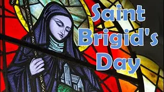 St Brigid's Day ☘️💚 #ireland #irish