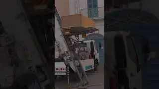 Funny moving in Malta