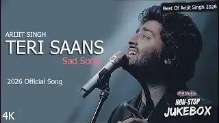 Teri Saans | Arijit Singh hits song | Bollywood Sad Songs [Slowed+Reverb]