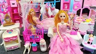 Mini Princess Bedroom Unboxing ASMR | Relaxing Toy Video