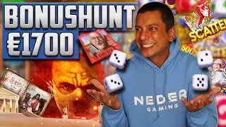 &euro;1700 Bonushunt - Nederlandse Casino Stream (24+)