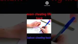 Amazing exam cheating life hacks #hacks #lifehacks #shorts #short #shortvideo